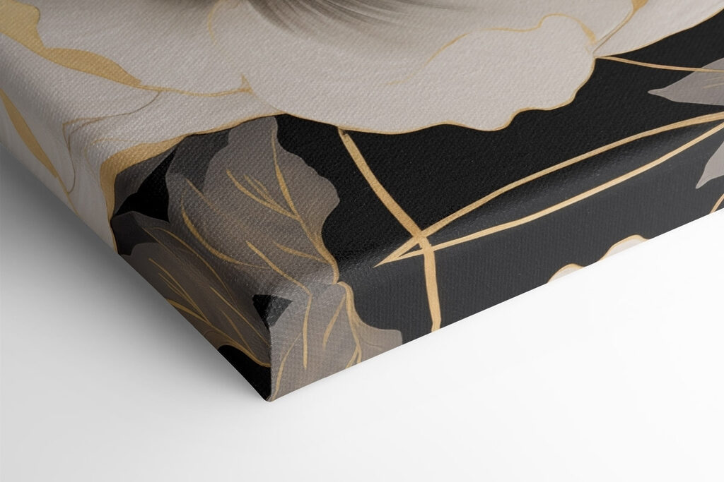 Beautiful floral design with delicate details Beautiful floral design with delicate details