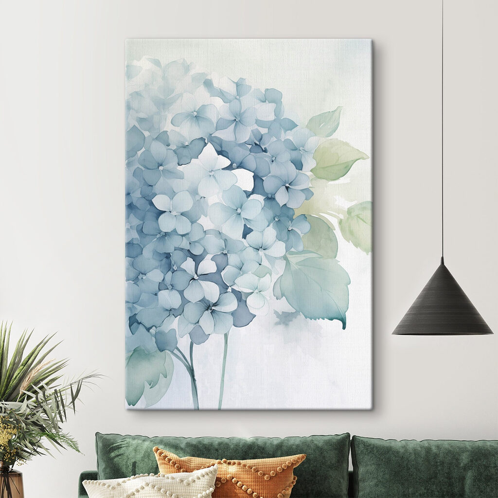 Soft blooms in gentle hues