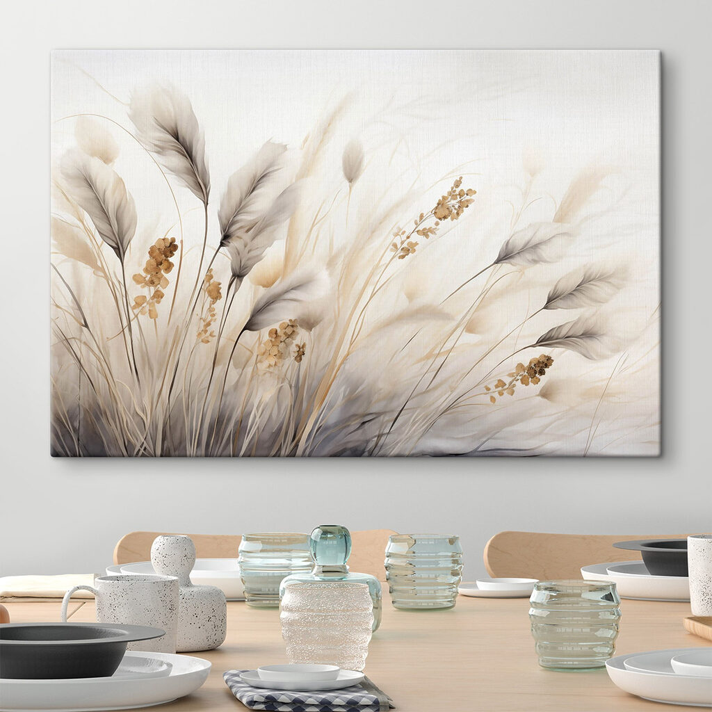 Painting of a plant Painting of a plant