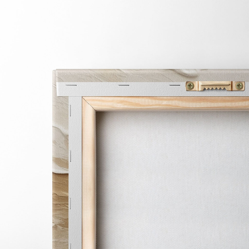 Soft tones create calming texture