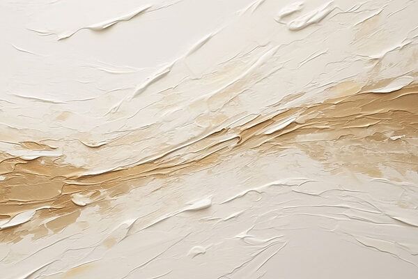 Soft tones create calming texture