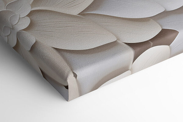 Delicate layered petals in soft hues Delicate layered petals in soft hues