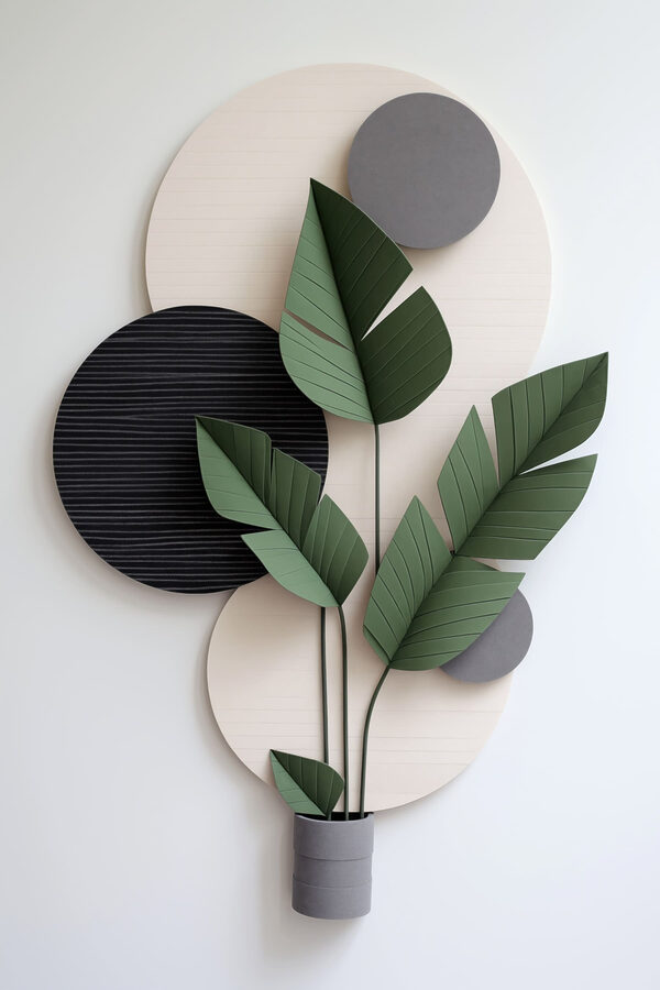 Plant in a pot