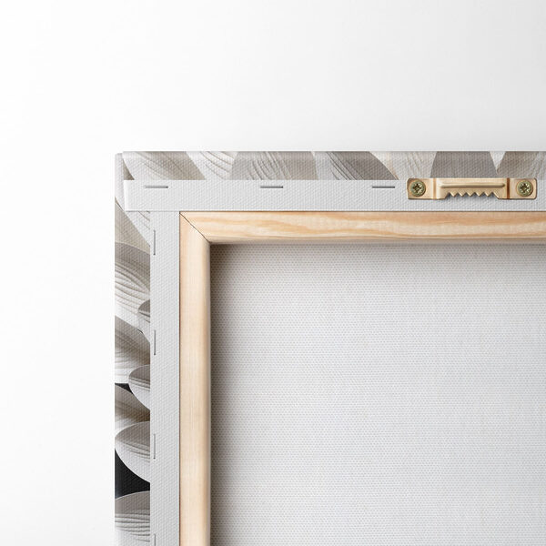 Elegant design in contrasting colors Elegant design in contrasting colors