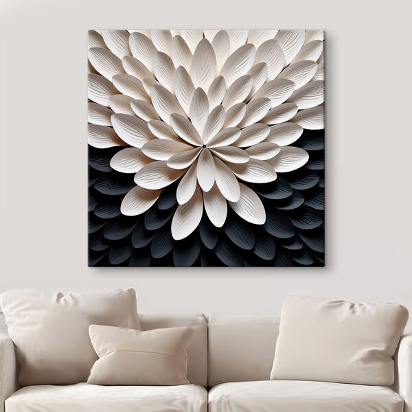 Elegant design in contrasting colors Elegant design in contrasting colors