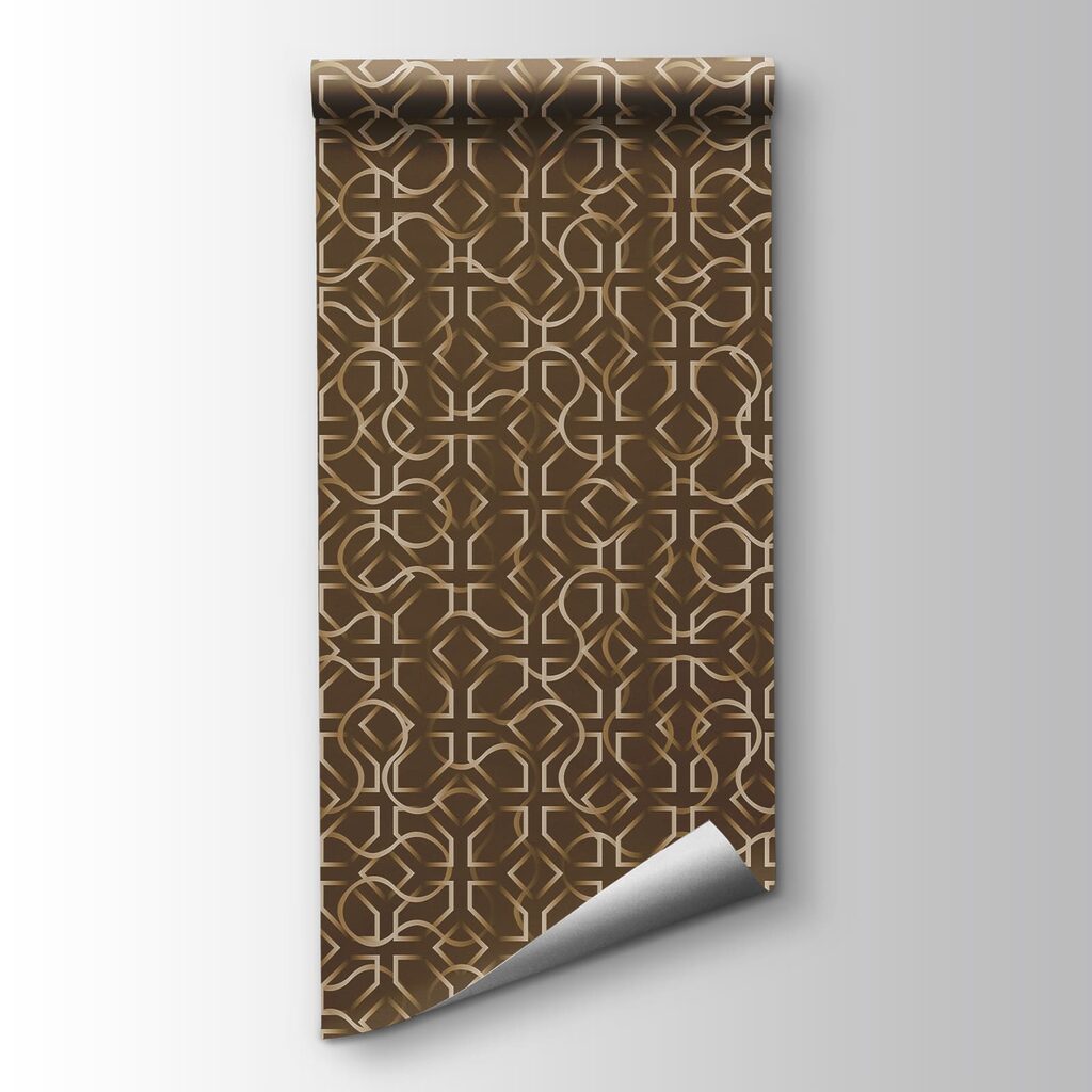 Brown and white pattern
