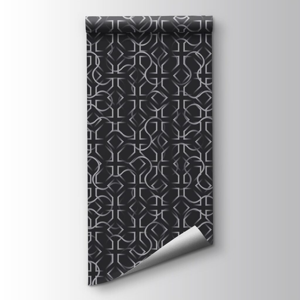 Black and white pattern Black and white pattern