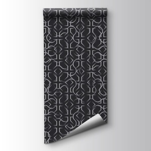 Black and white pattern Black and white pattern