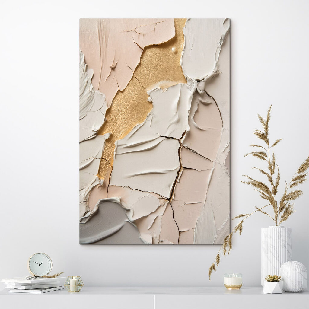 Abstract textures in soft hues Abstract textures in soft hues