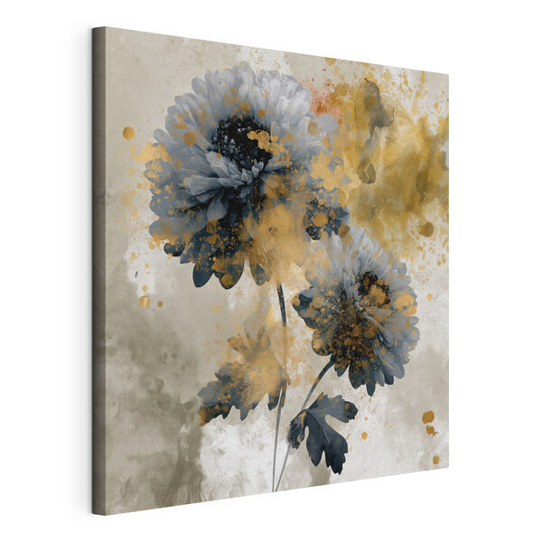Obraz - Elegancki kwiatowy wzór w żywych barwach (SKU: s49693) Obraz Obraz - Elegancki kwiatowy wzór w żywych barwach (SKU: s49693)