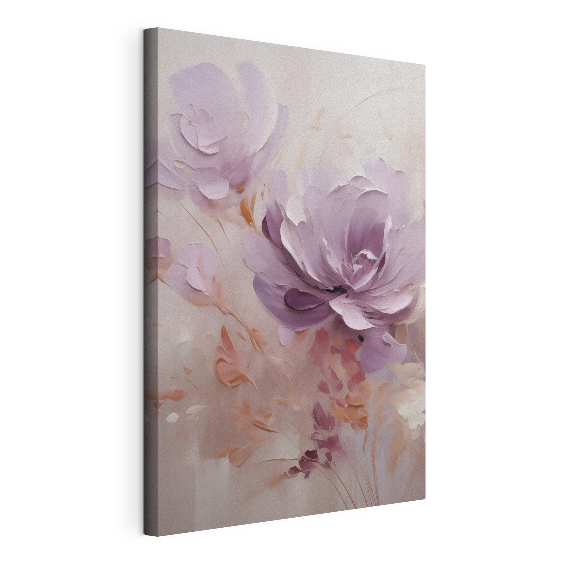 Painting of a flower Painting of a flower