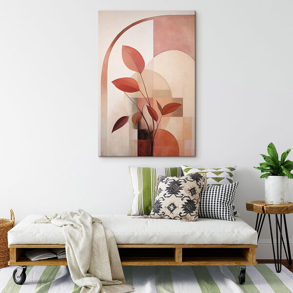 Painting of a plant Painting of a plant