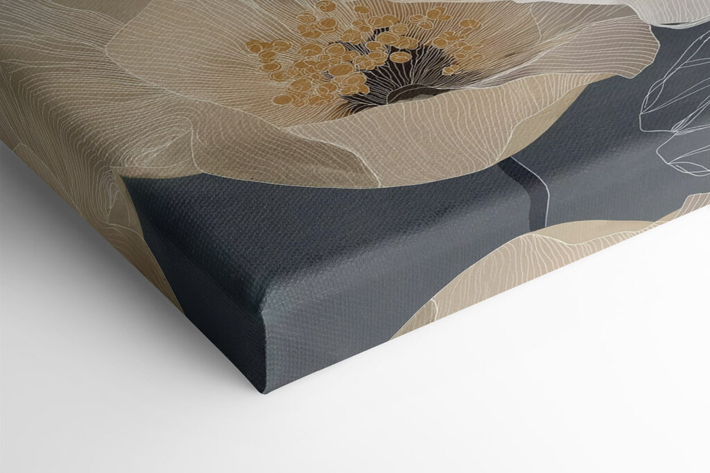 Delicate blooms in soft earth tones Delicate blooms in soft earth tones