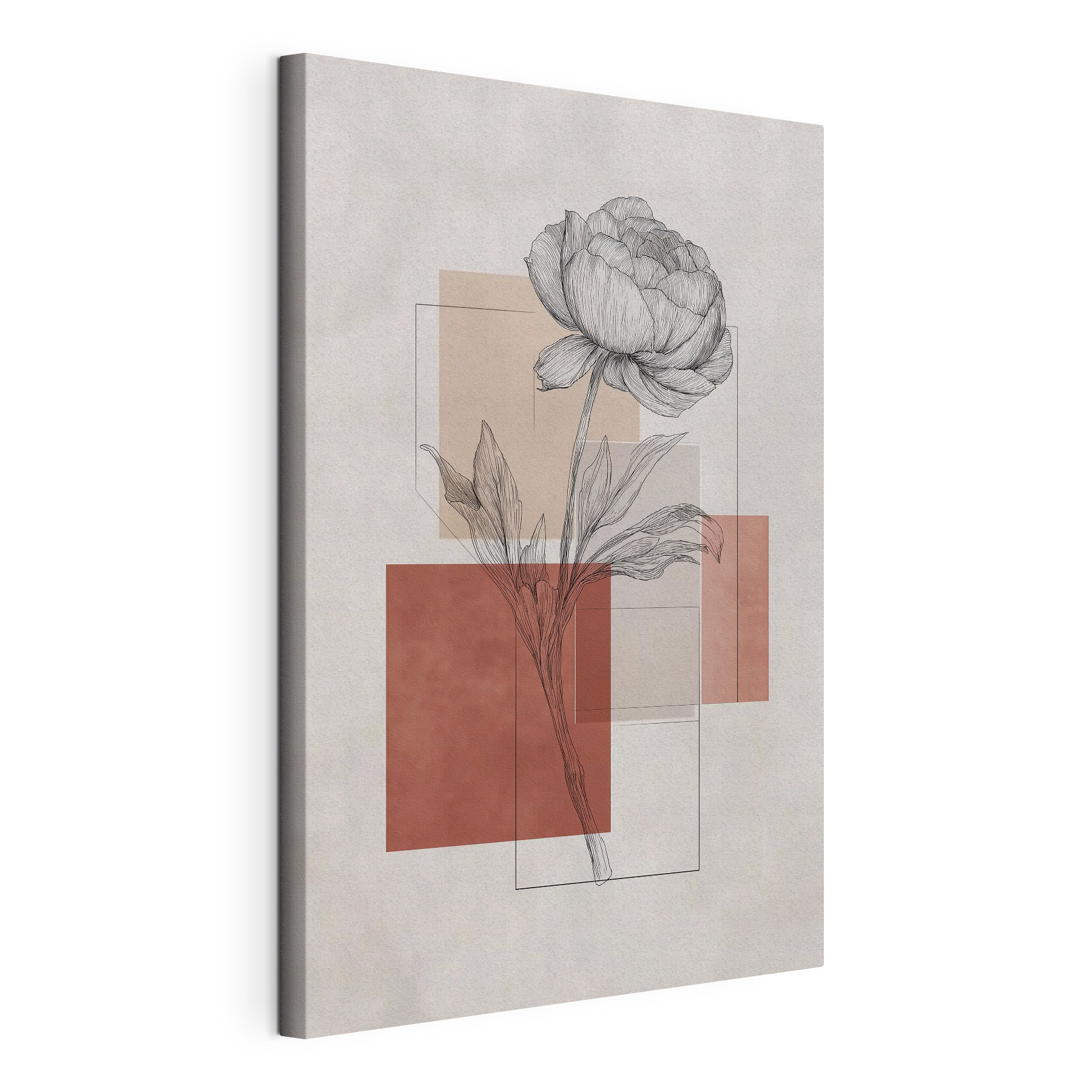 Drawing of a flower