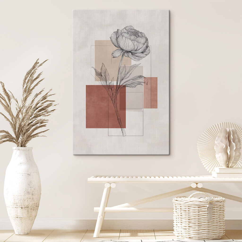 Drawing of a flower