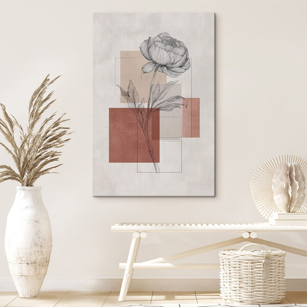 Drawing of a flower
