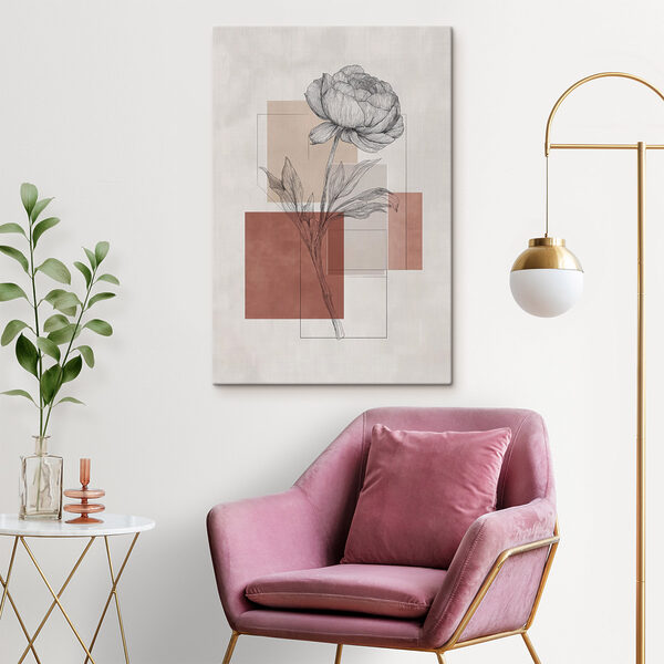 Drawing of a flower