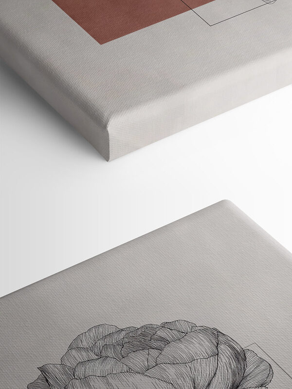 Drawing of a flower