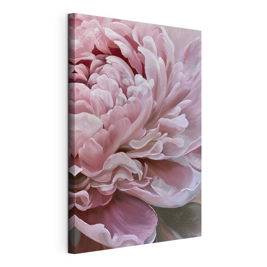 Soft petals in gentle pink hues