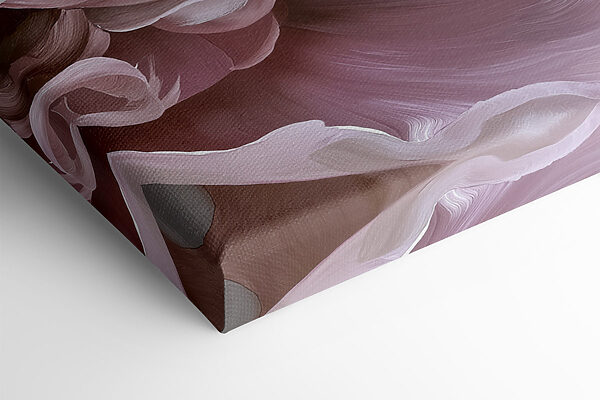 Soft petals in gentle pink hues