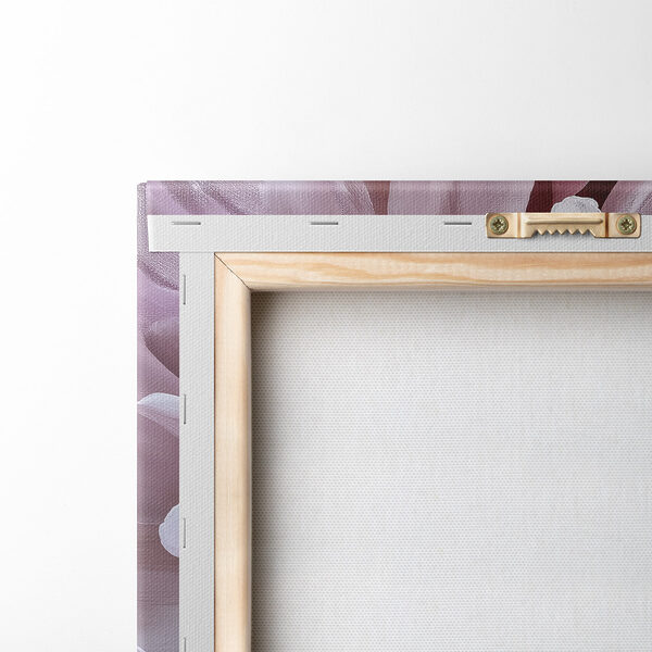 Soft petals in gentle pink hues