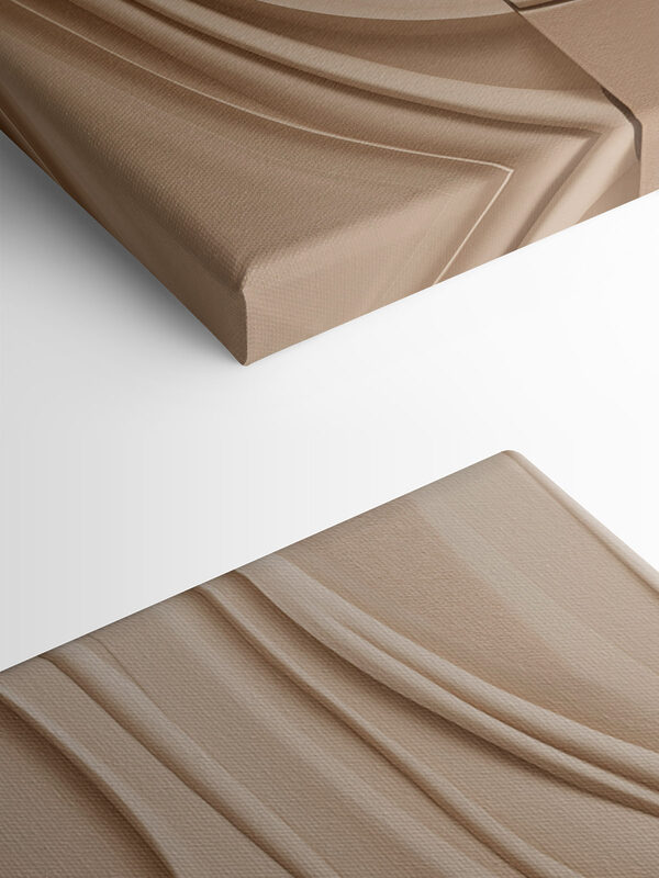 Flowing lines in neutral tones Flowing lines in neutral tones