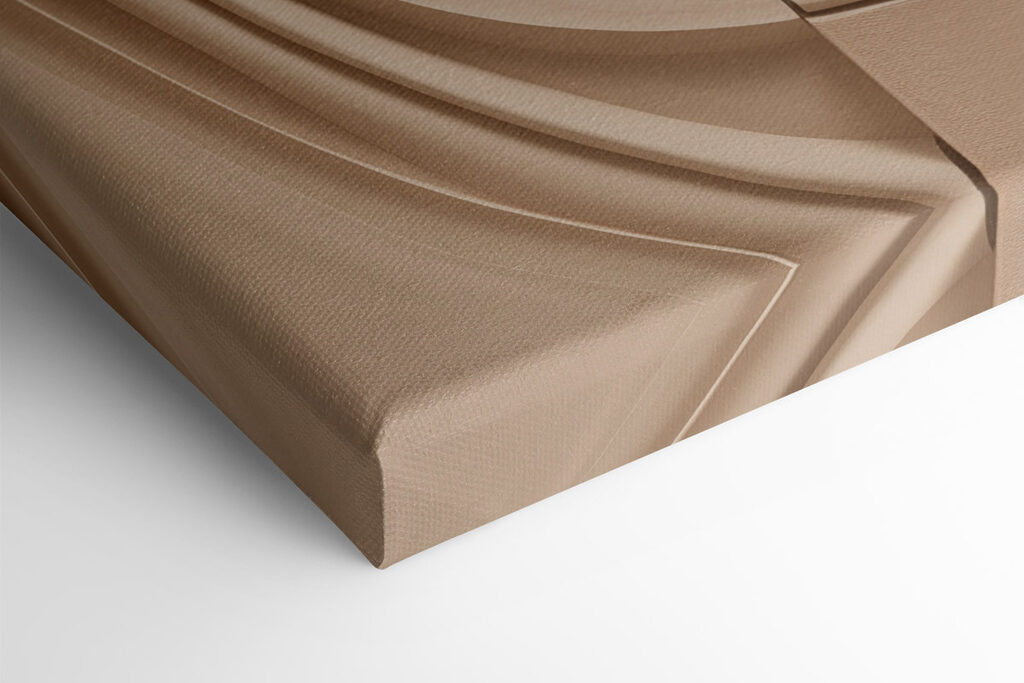 Flowing lines in neutral tones Flowing lines in neutral tones