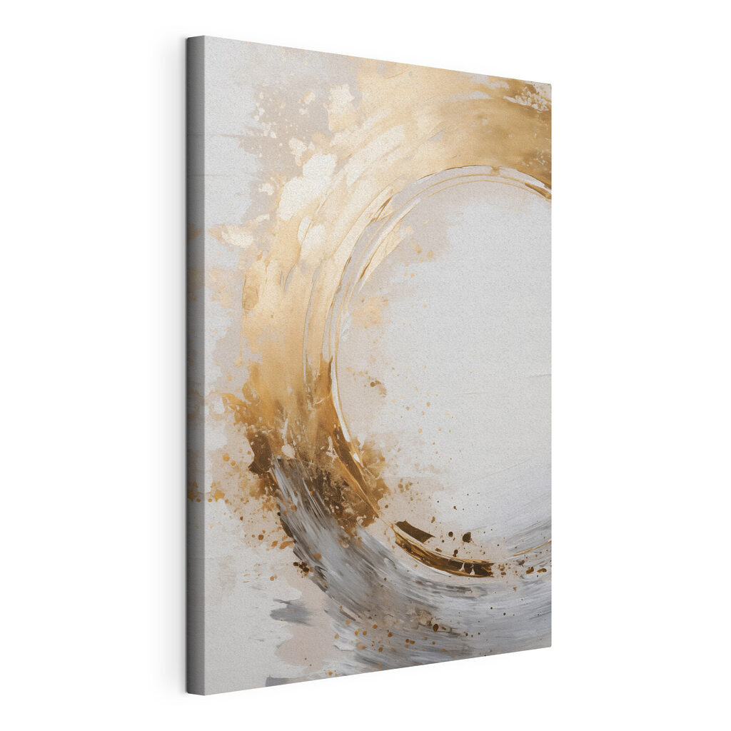 Abstract flow with soft earthy tones Abstract flow with soft earthy tones
