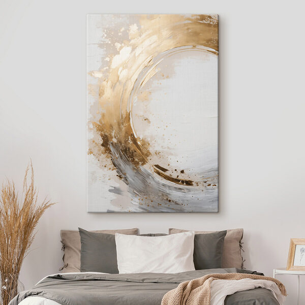 Abstract flow with soft earthy tones Abstract flow with soft earthy tones