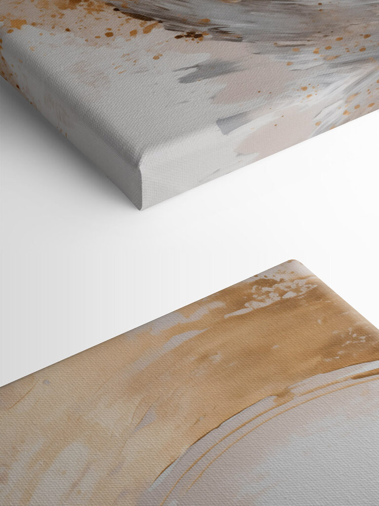 Abstract flow with soft earthy tones Abstract flow with soft earthy tones