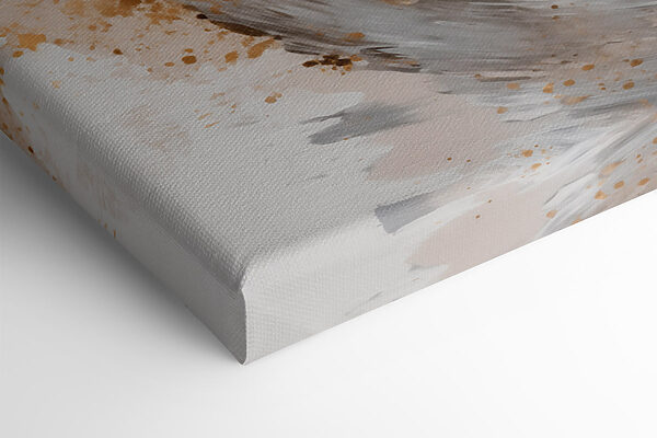 Abstract flow with soft earthy tones Abstract flow with soft earthy tones