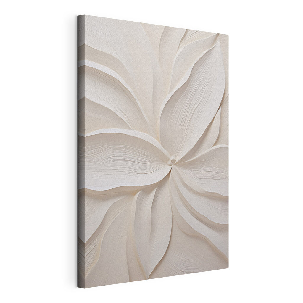 Whispers of delicate floral patterns
