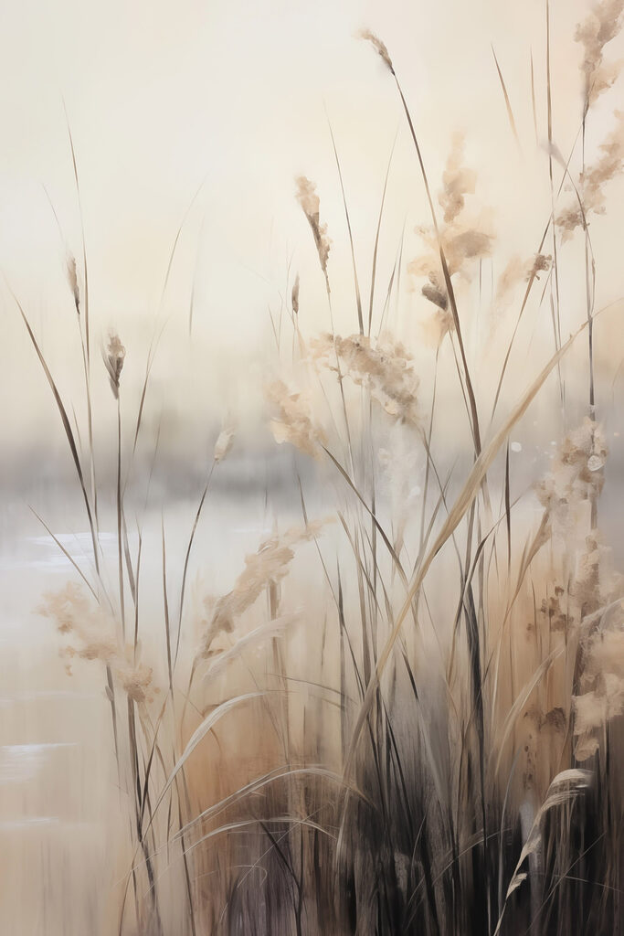 Soft hues of nature’s embrace