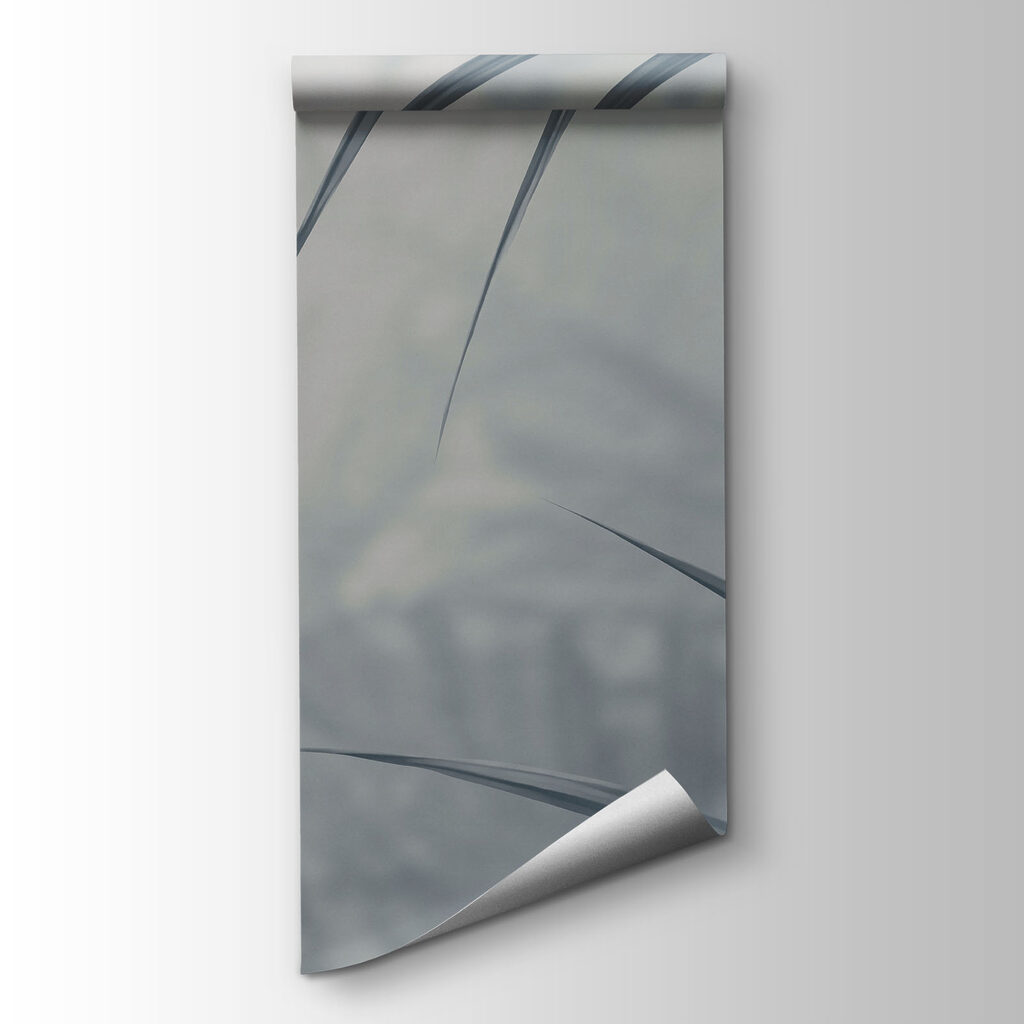 Soft foliage in muted tones
