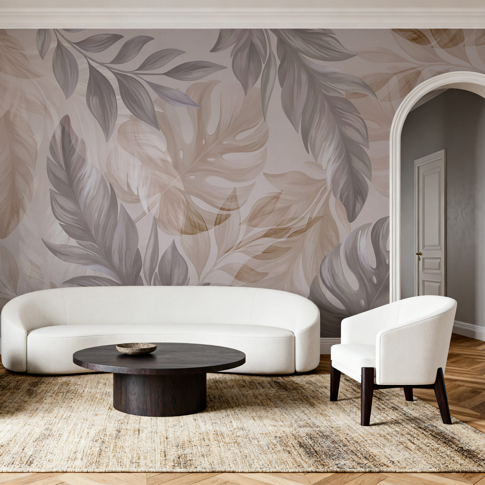 Delikatne odcienie botanicznej elegancji Delikatne odcienie botanicznej elegancji