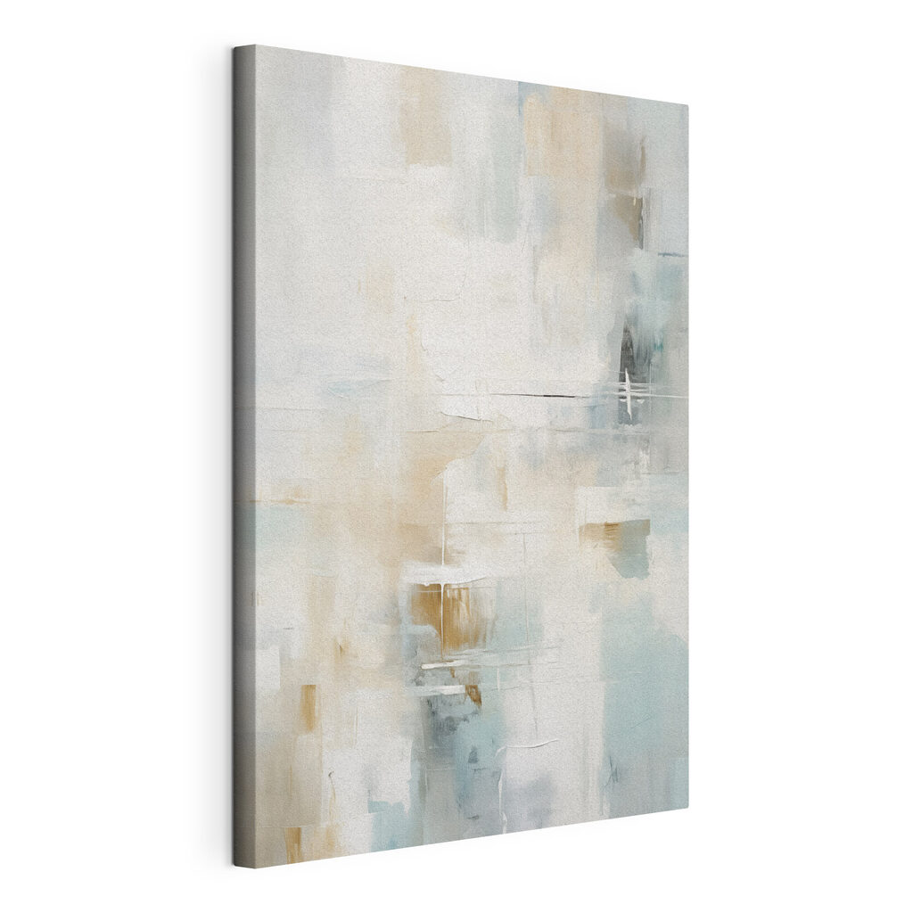Painting of a white wall Painting of a white wall