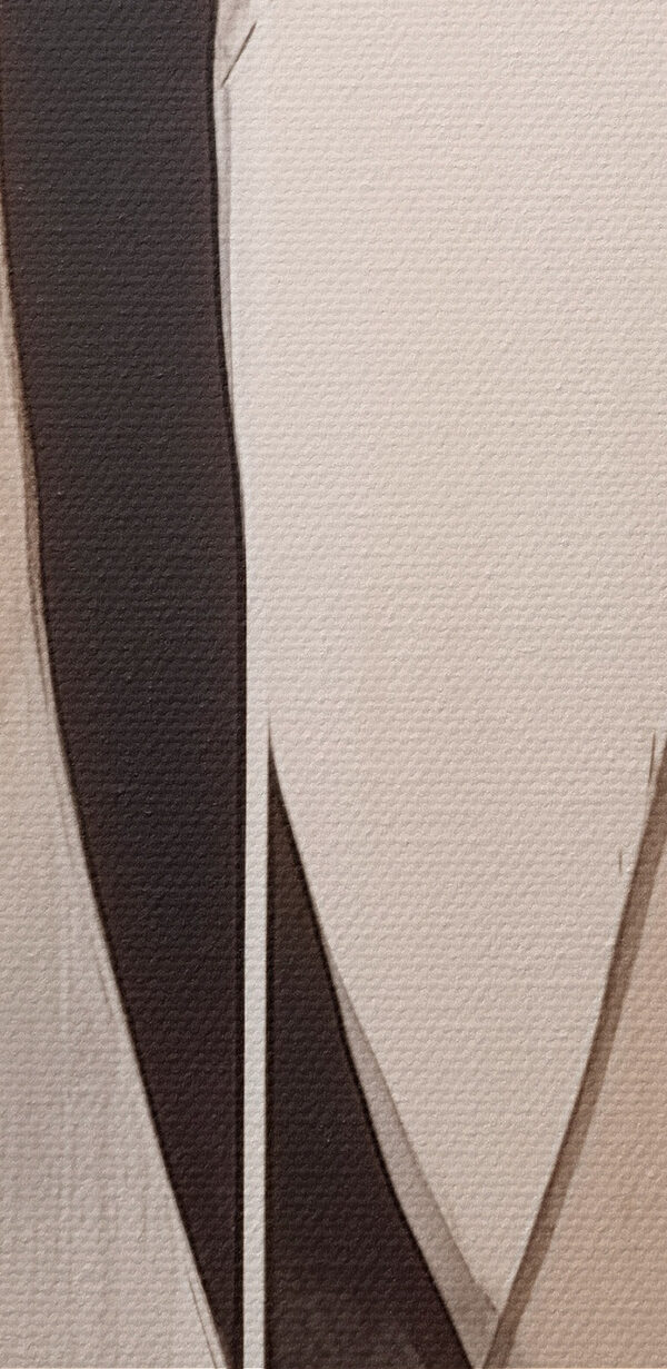 Black and white art piece Black and white art piece