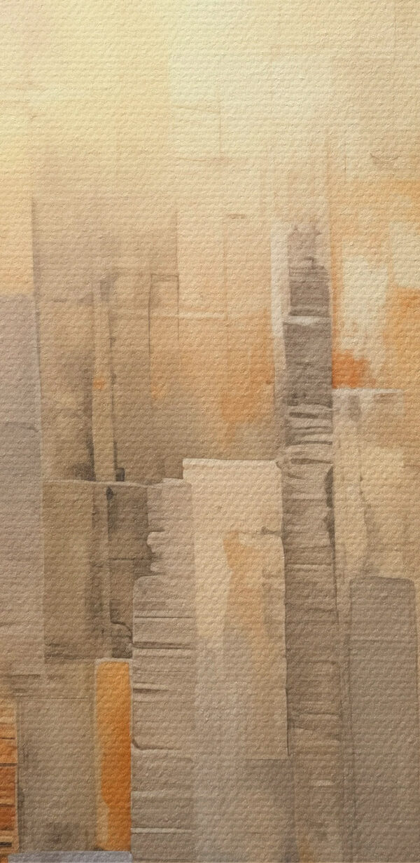 Painting of a city