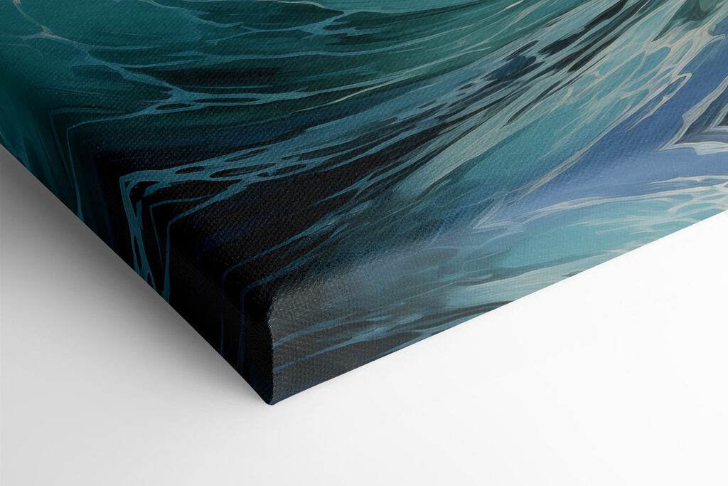 Large wave in the ocean