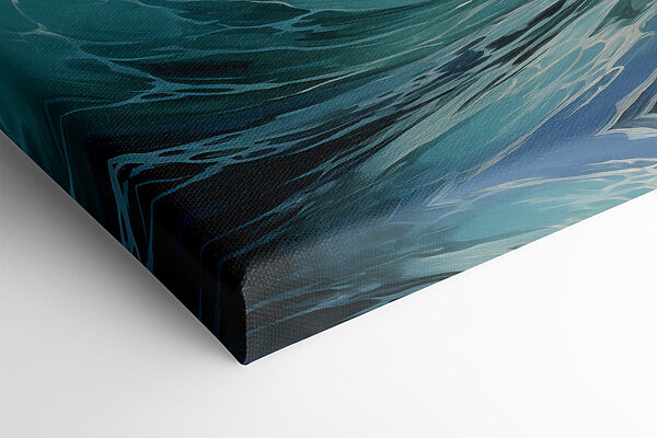 Large wave in the ocean