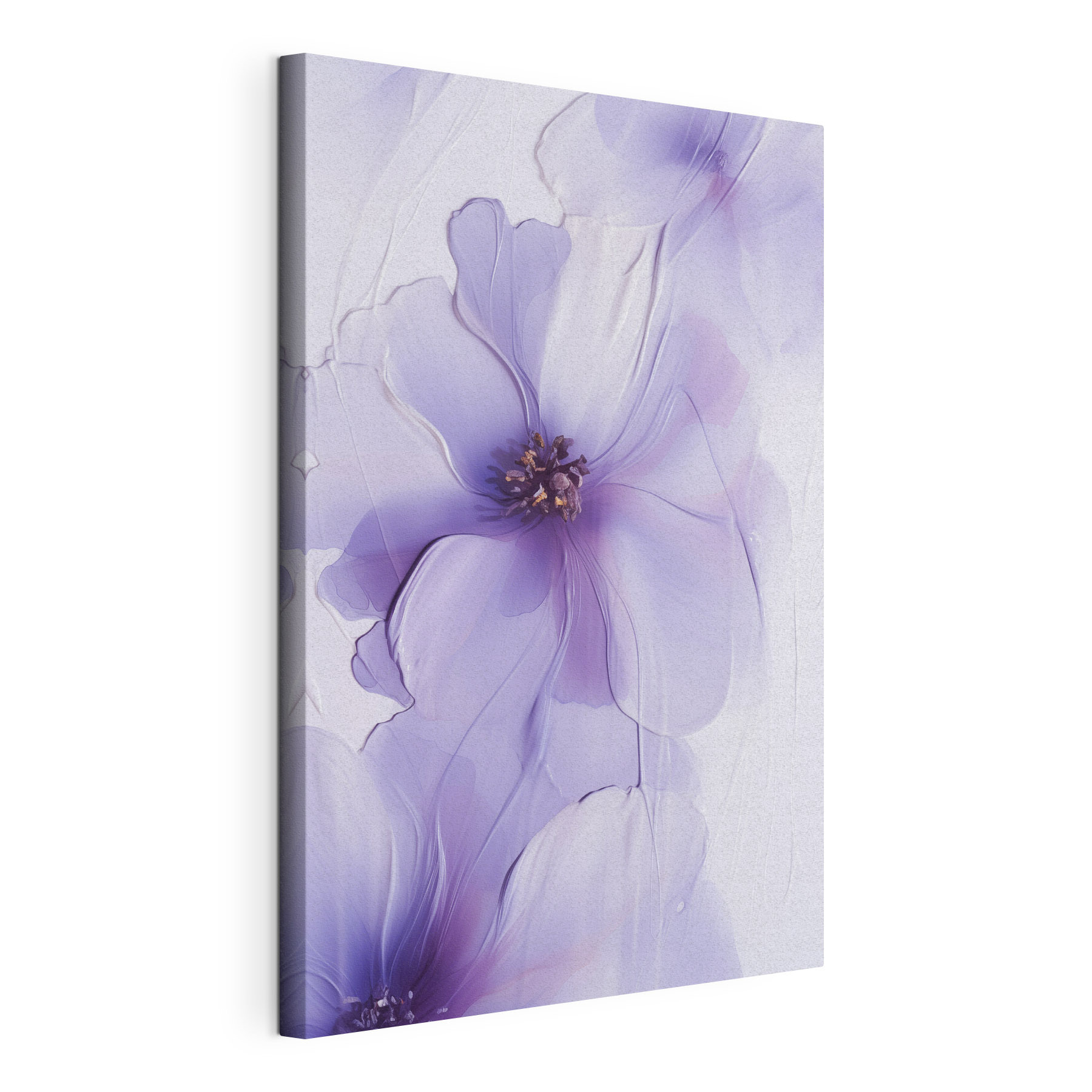 Delicate petals in soft hues
