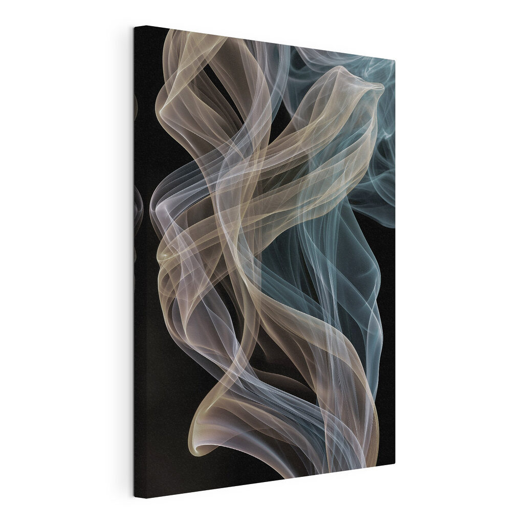 Ethereal swirls of color and movement
