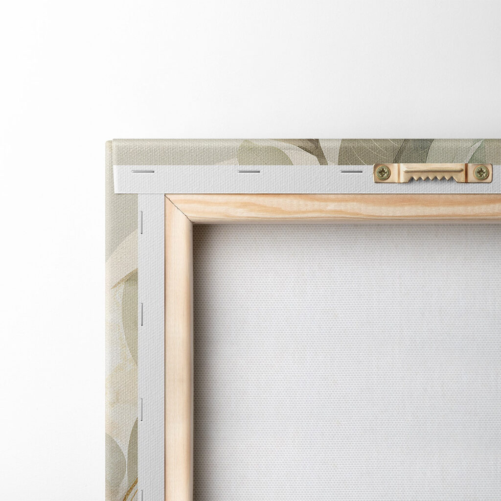 Gentle botanical composition with soft tones