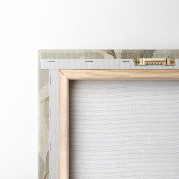 Gentle botanical composition with soft tones