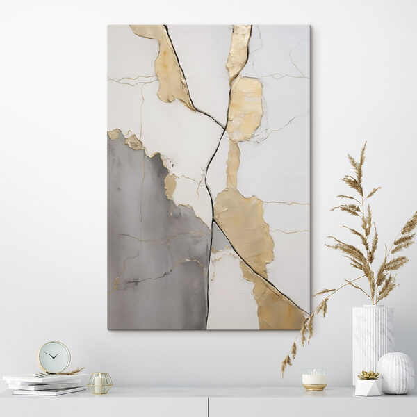 Crack in a wall