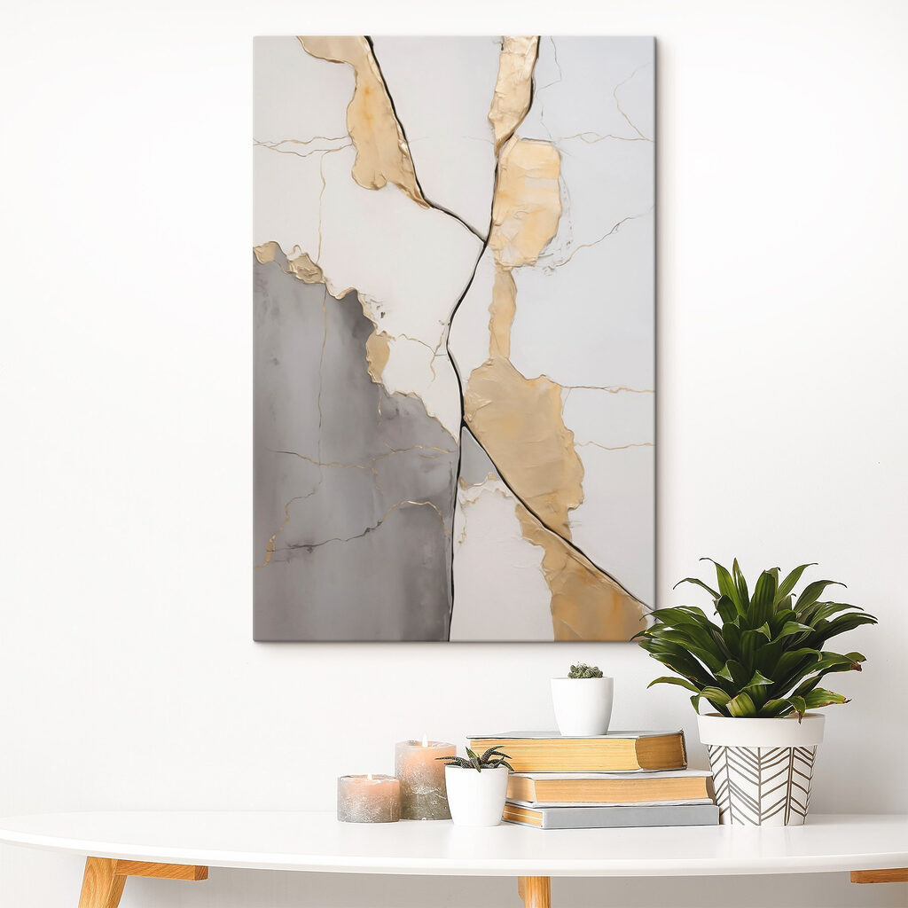 Crack in a wall
