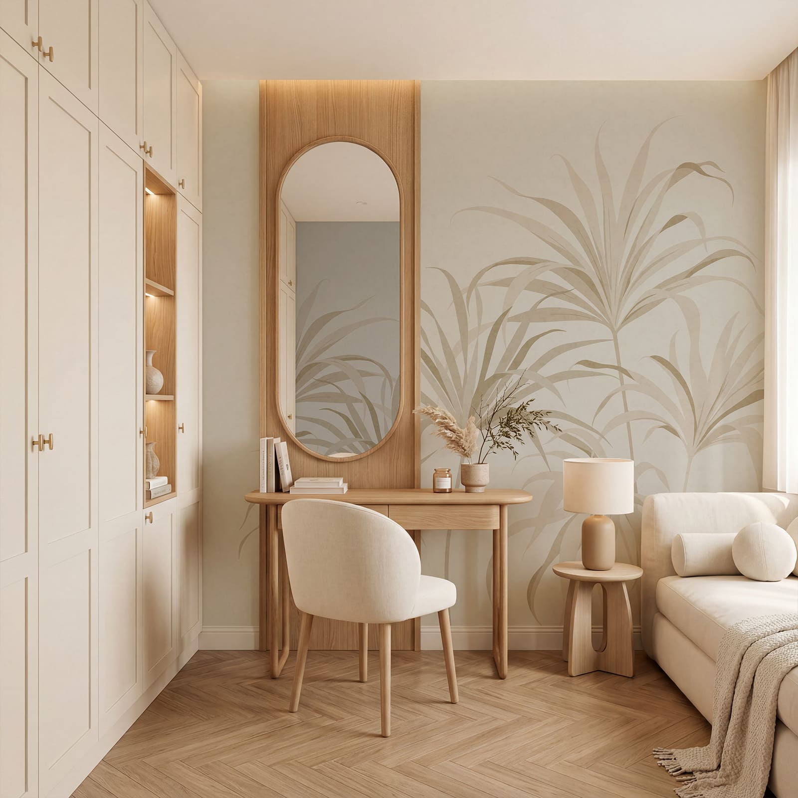 Delikatna i subtelna elegancja inspirowana światem roślin