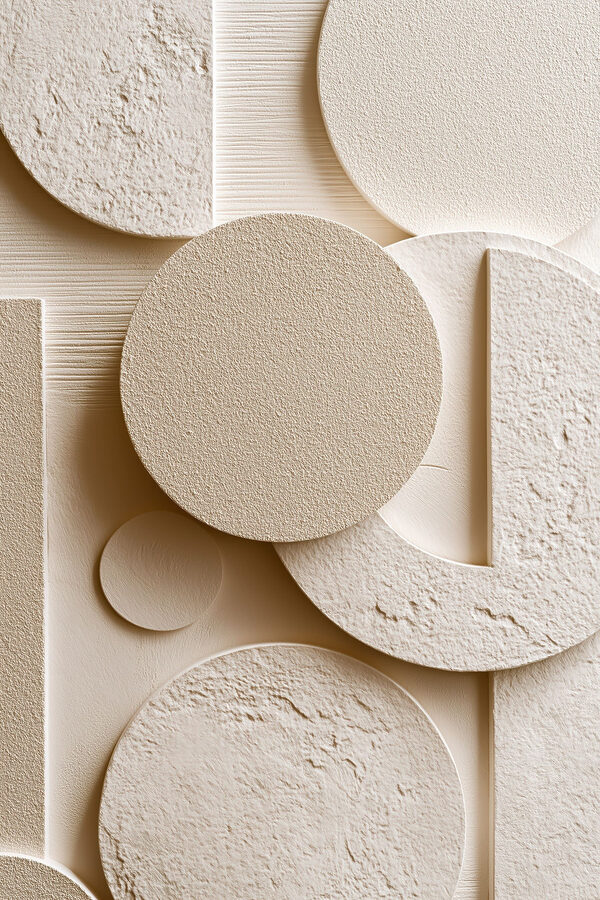 Group of white circles