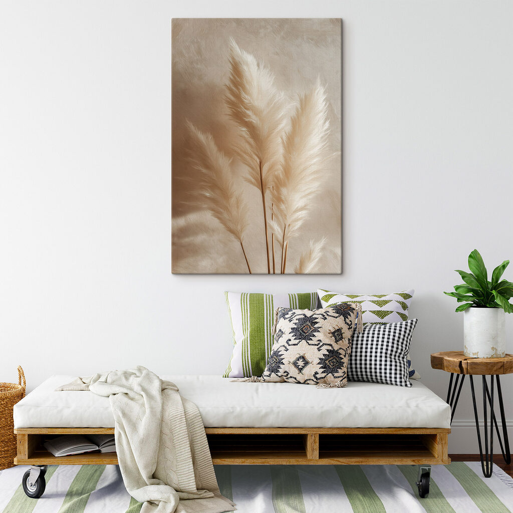 Soft feathery plants in warm tones Soft feathery plants in warm tones