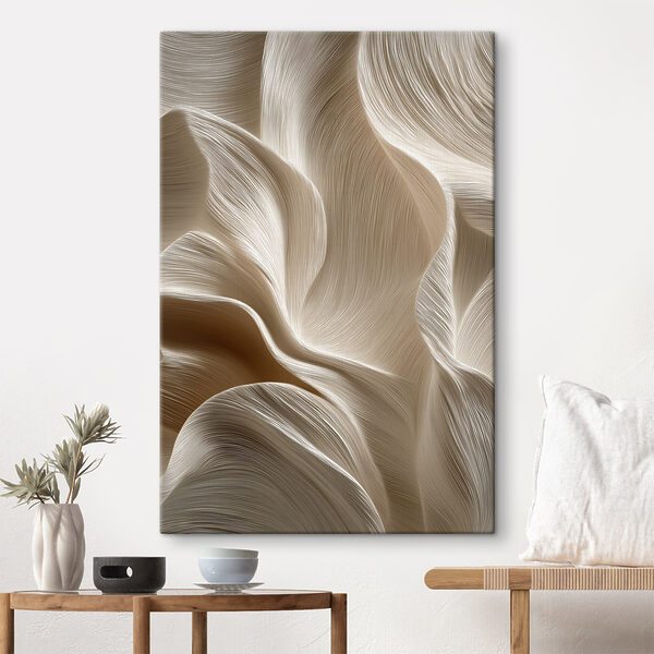Flowing lines create an elegant pattern Flowing lines create an elegant pattern